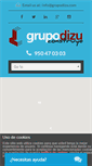 Mobile Screenshot of grupodizu.com